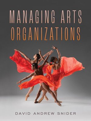 cover image of Managing Arts Organizations